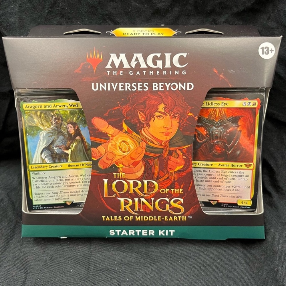 3 magic lotr starter kits